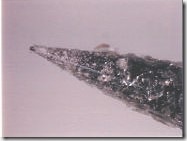 组焊接残留太多