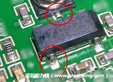 无铅喷锡板(HASL)上锡不良原因