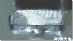 不沾锡，空焊不沾锡