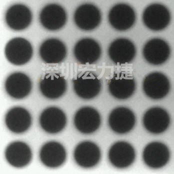 你可以看得出来哪一颗BGA锡球空焊了吗？