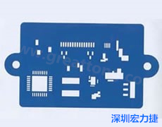 验罩板主要用于PCBA生产过程检验，是有效的质量控制手段。