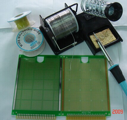 万用板、OK线与焊枪