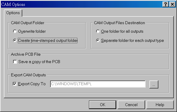 要获得其各文件案时，并能获得输出，在主功能表点选Tools >> Preference，打开Perference设置环境。