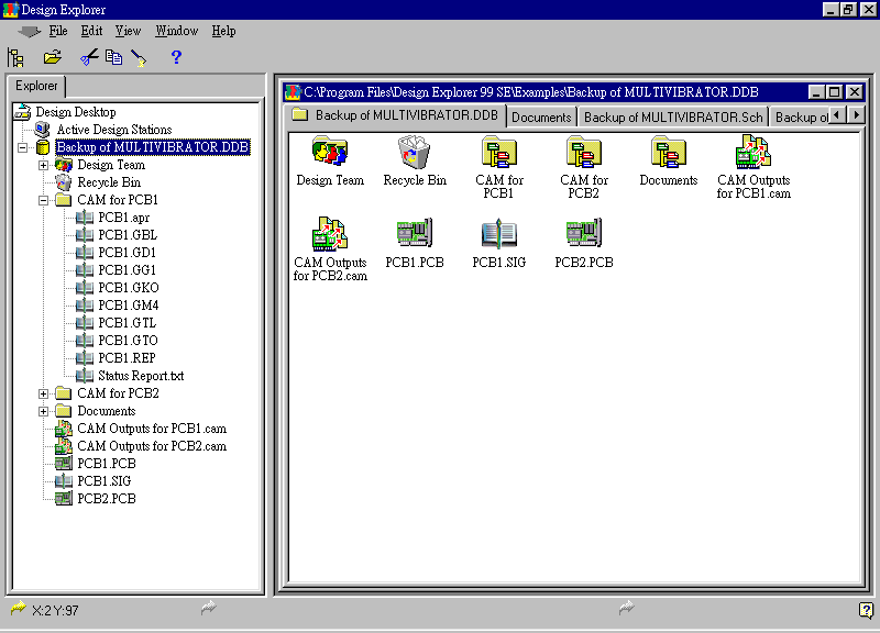 在主功能列，Tool >>Generate CAM Files 才能产生各文件案。