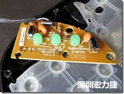 省到不能再省的的键盘电路板