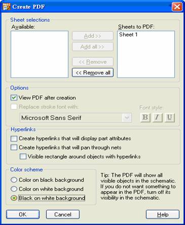 图36 建立PDF弹簧