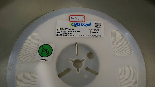 有时元件也可能是使用公制mm来表示其尺寸。Dimension 1608(mm) 对应到的是0603(inch)