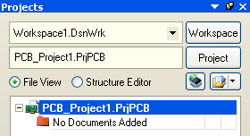 图1 PCB工程的创建