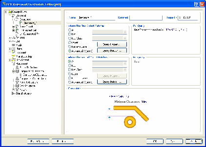  图35 使用PCB规则系统规定参数编辑器对话框创建规则。