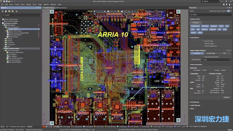 Altium Designer 是原Protel软件开发商Altium公司推出的一体化的电子产品开发系统，主要运行在Windows操作系统。
