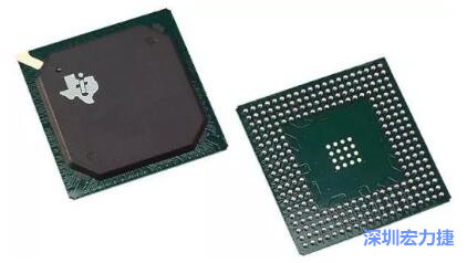 BGA是PCB上常用的元器件，通常80﹪的高频信号及特殊信号将会由这类型的封装Footprint内拉出。