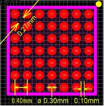 这一类BGA?？樯杓埔丫撬⑿碌紫撸粲谧钚〖庸つ芰Ψ冻?。