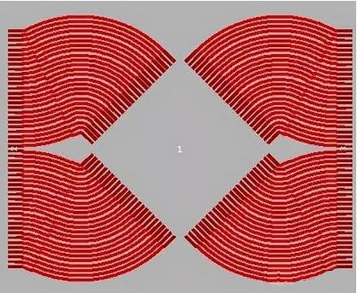 (底部)旋转芯片可以提供更好的效果，占用面积可以进一步缩小两倍以上。