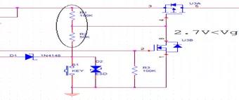 MOS管工作点调试示意图