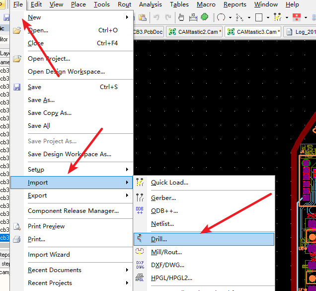  再用同样的方式导入NC文件，导入后就可以正常的查看输出的文件是否异常。 