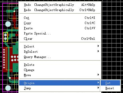 依次按“E、O、S”将原点设置到图形的左下角