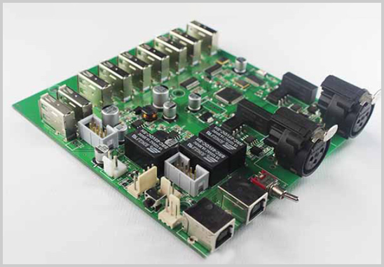 充电桩PCBA生产加工